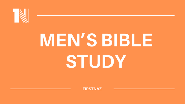 Logo for Men's Bible Study