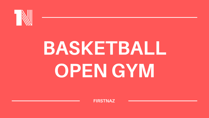 Logo for Basketball Open Gym