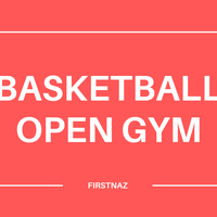 Logo for Basketball Open Gym