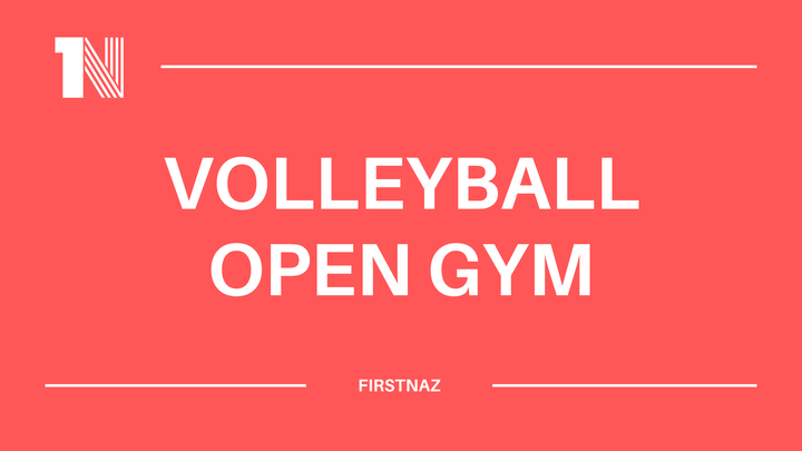 Logo for Volleyball Open Gym