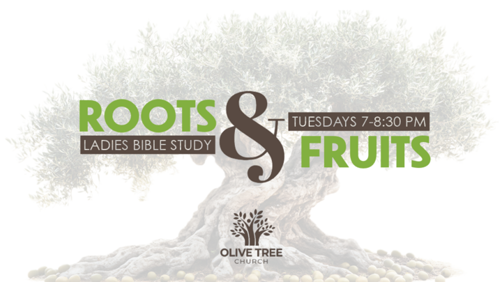 Logo for Root's and Fruit's Women's Bible Study