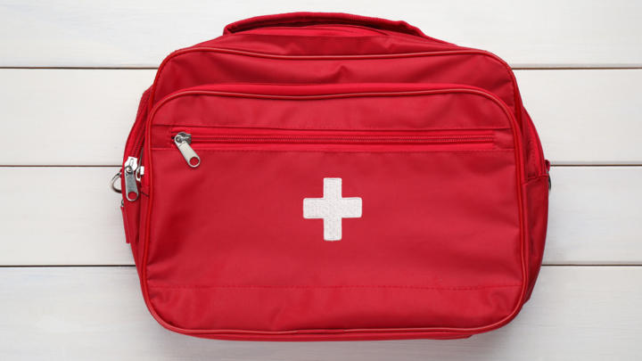 Logo for *Serve on Sundays | First Aid Team