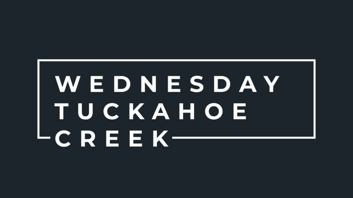 Logo for Wednesday Tuckahoe Creek