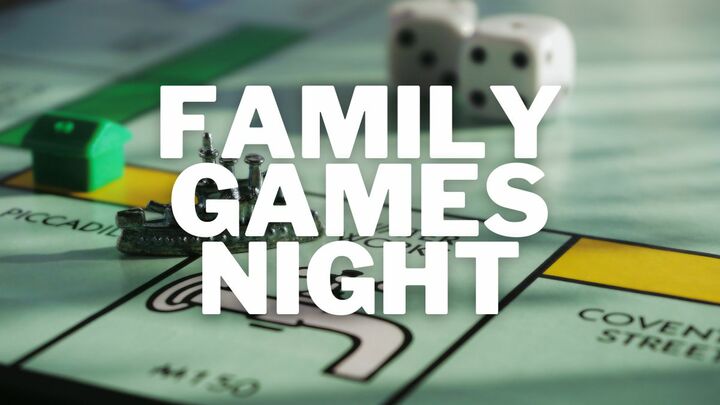 Logo for Family Games Night