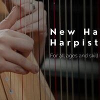 Logo for New Haven Harpists