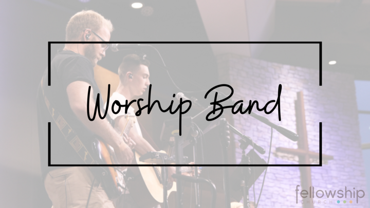 Logo for Worship Band