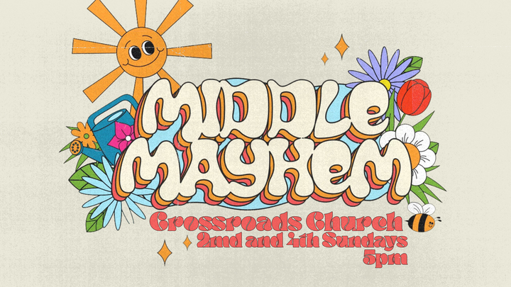 Logo for Middle Mayhem