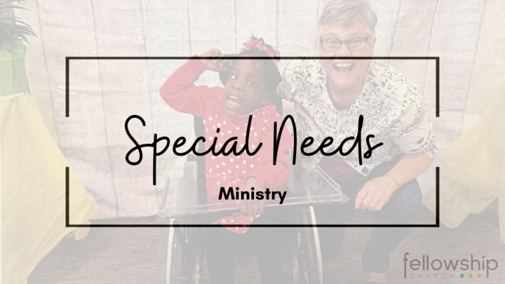 Logo for Special Needs Ministry