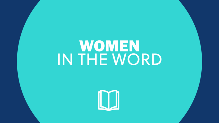 Logo for Women in the WORD