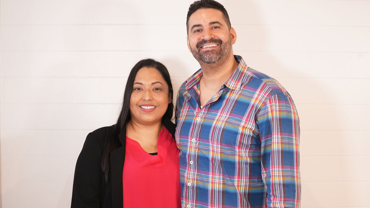 Logo for Mixed Group: David & Araceli Rios (Zoom/Google Meet)