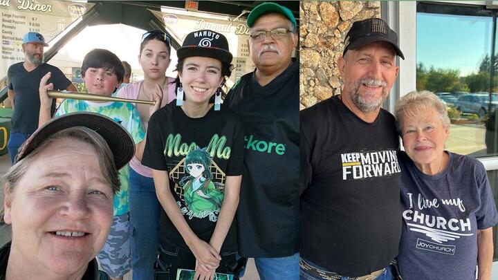 Logo for Anybody Group - Message Based (Martin & RoAnne and Adam & Jan)