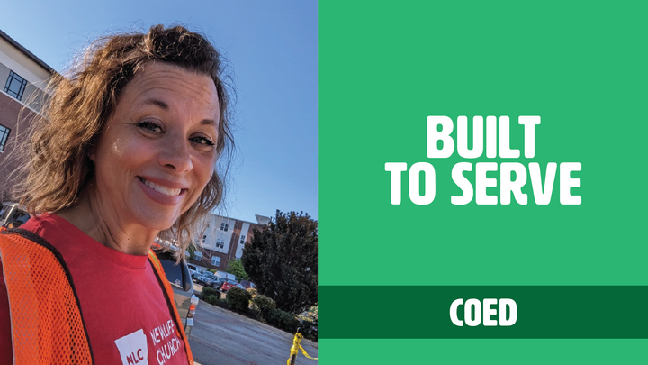 Logo for Built to Serve