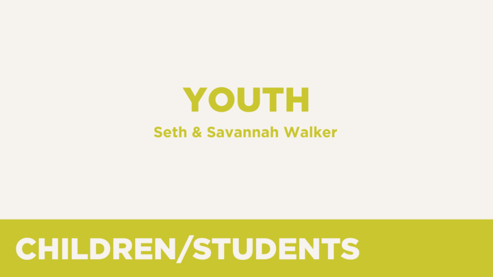 Logo for Youth (Grades 9-12)