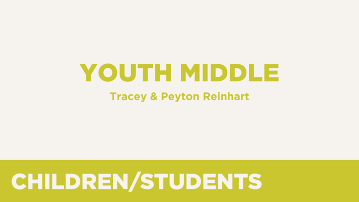 Logo for Youth Middle (Grades 6-8)