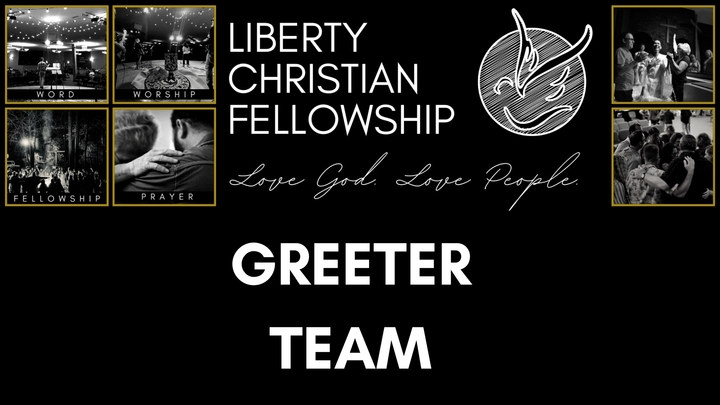 Logo for Greeter Team