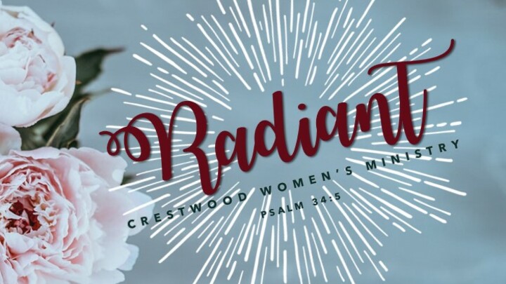 Logo for Radiant Women's Ministry
