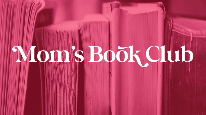 Logo for Mom’s Book Club, "The Case for Faith"