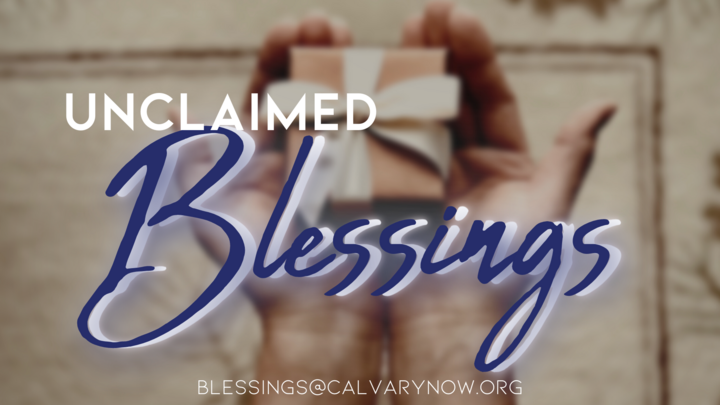 Logo for Unclaimed Blessings