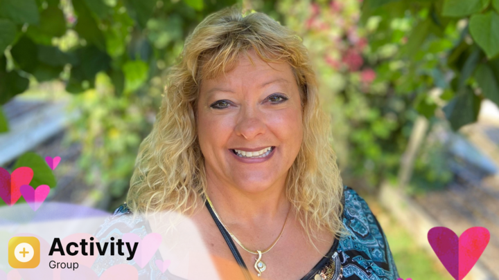 Logo for Women Walking in Faith (Liz Gallagher)