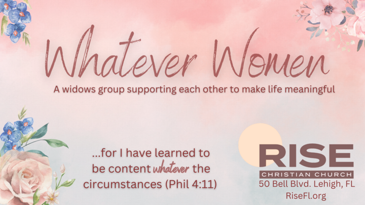 Logo for "Whatever" Women