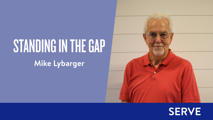 Logo for Standing In The Gap