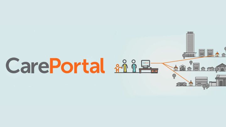 Logo for CarePortal Team
