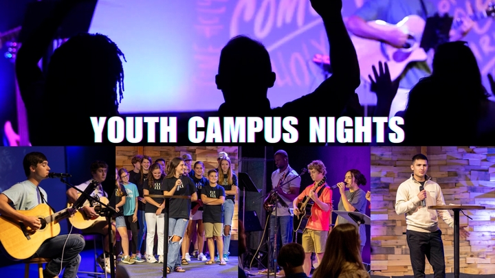 Logo for Youth Campus Nights