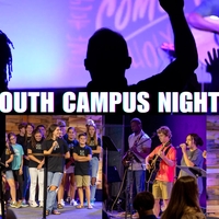Logo for Youth Campus Nights