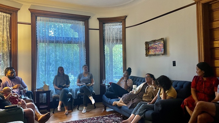 Logo for Woodbridge Small Group