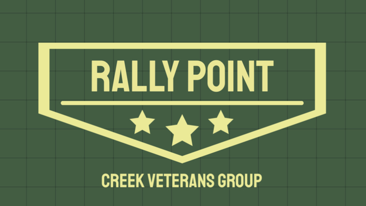 Logo for Creek Veterans Rally Point