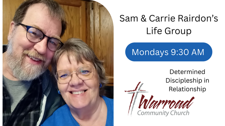 Logo for Sam & Carrie Rairdon's Life Group