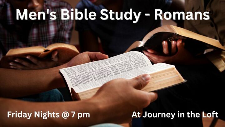 Logo for Men's Bible Study - Friday Night