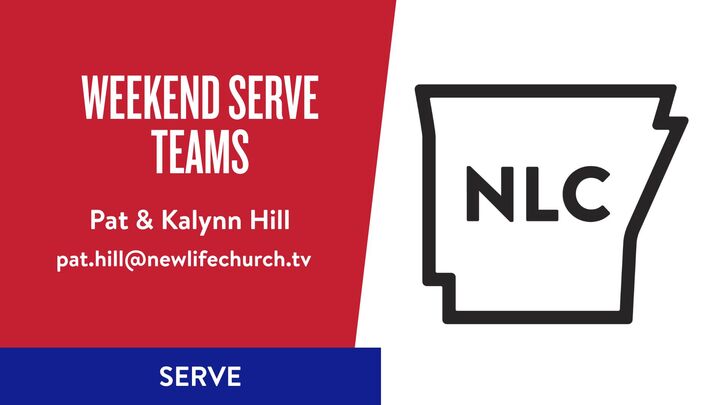 Logo for SERVE: GLR Weekend Serve Teams