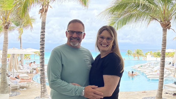 Logo for Mike and Kristi Harper - Empty Nesters Group