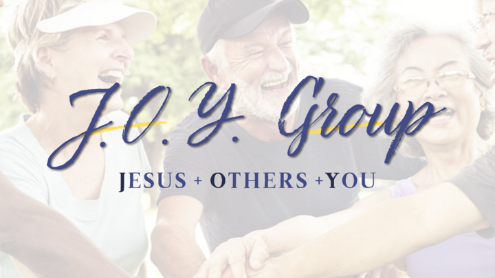 Logo for J.O.Y. Group (55+)