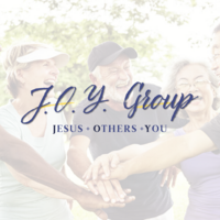 Logo for J.O.Y. Group (55+)