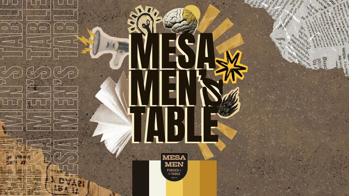Logo for Mesa Men's Table