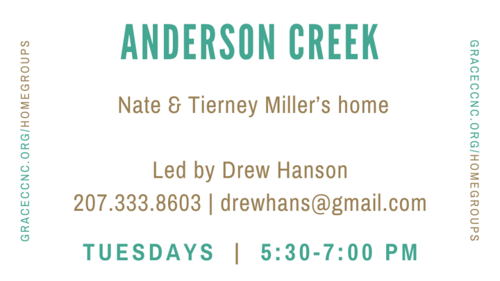 Logo for Anderson Creek