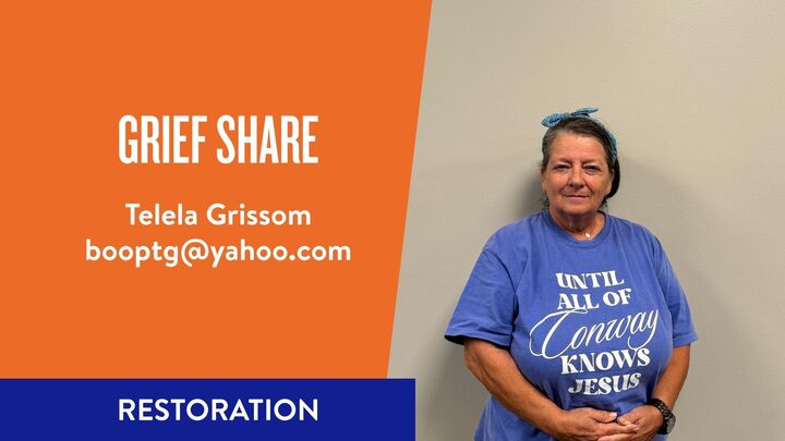 Logo for Conway Grief Share