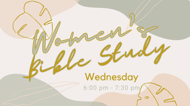 Logo for Women's Ministry (PM 6:00p-7:30p)