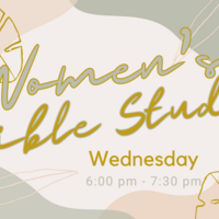Logo for Women's Ministry (PM 6:00p-7:30p)