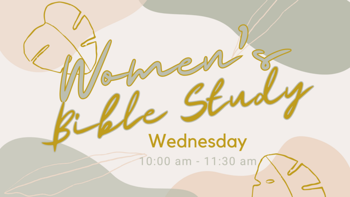 Logo for Women's Ministry (AM 10:00a-11:30a)