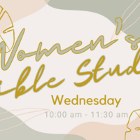 Logo for Women's Ministry (AM 10:00a-11:30a)