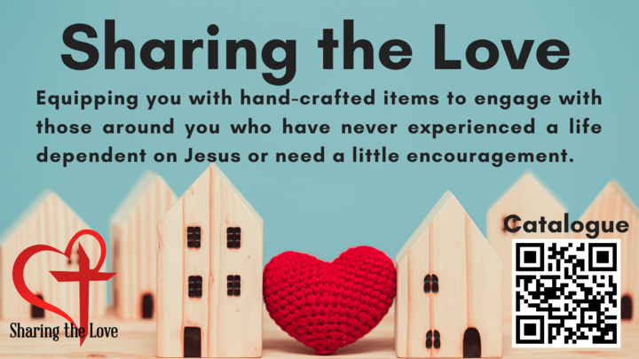 Logo for IG SHARING THE LOVE