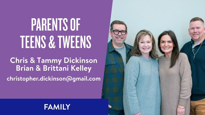 Logo for FAMILY: Parents of Teens & Tweens