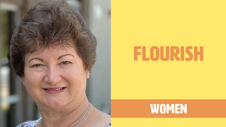 Logo for Flourish Women's Group