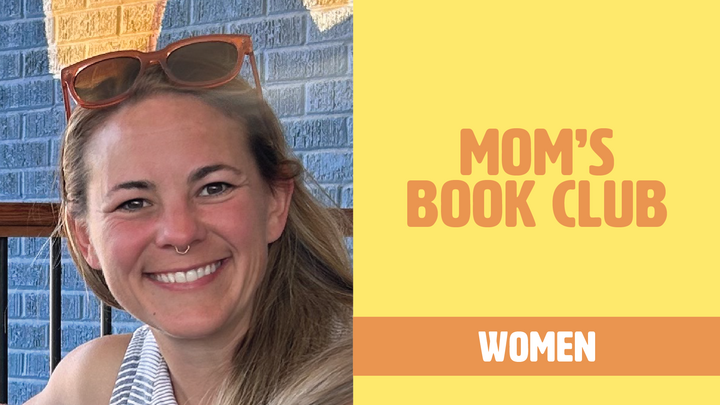 Logo for Mom's Book Club