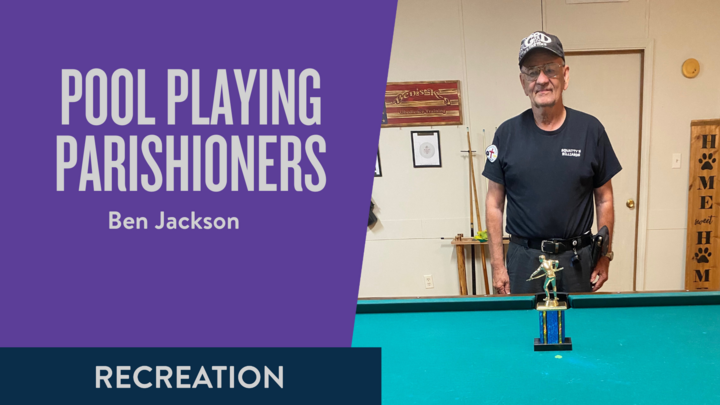 Logo for Pool Playing Parishioners