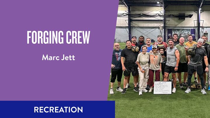 Logo for Forging Crew