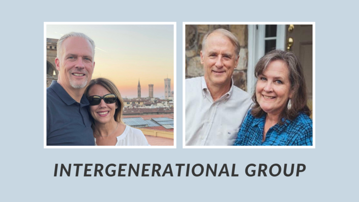 Logo for Intergenerational Group - Leesburg